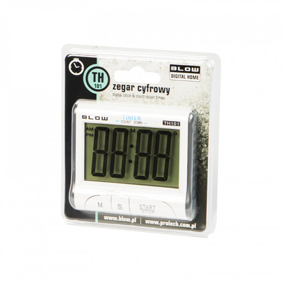Ρολόι Ψηφιακό με Αντίστροφη Μέτρηση