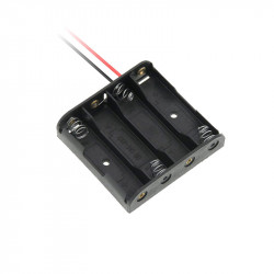 Μπαταριοθήκη Type 4 R6 AAx4 IIII