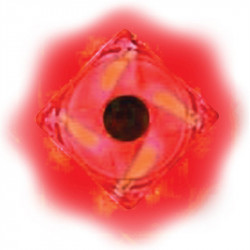 ΑΝΕΜΙΣΤΗΡΑΣ ΦΩΤΙΖΟΜΕΝΟΣ 80Χ80 ΚΟΚΚΙΝΟ