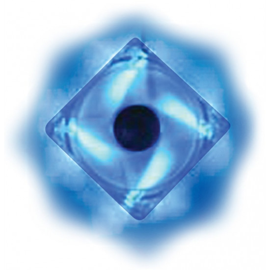 ΑΝΕΜΙΣΤΗΡΑΣ ΦΩΤΙΖΟΜΕΝΟΣ 80Χ80 ΜΠΛΕ