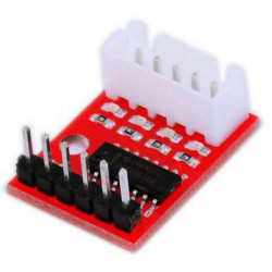 Arduino STEP MOTOR DRIVER