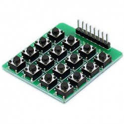 4x4 Matrix Keypad Tact Switch