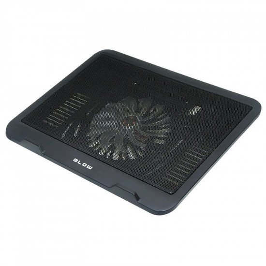 Βάση με Ανεμιστήρα γιά Laptop Μαύρη