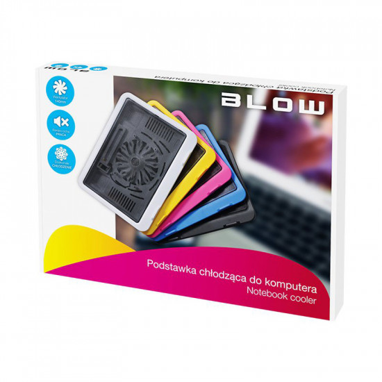 Βάση με Ανεμιστήρα γιά Laptop Μαύρη