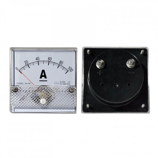 Αμπερόμετρο 100A DC χωρίς SHUNT