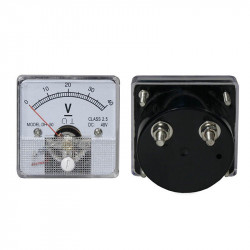 Βολτόμετρο 40V DC Πίνακος 51Χ51mm