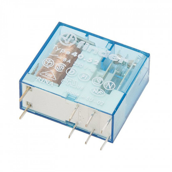 Ρελέ 8A 12VDC 8A 2C