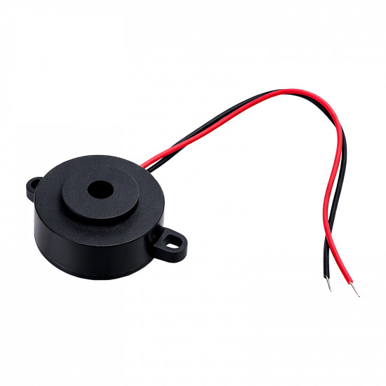 Buzzer 12V 85dB μαύρο