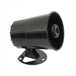 Σειρήνα Συναγερμού Μονοτονική 12V 20W