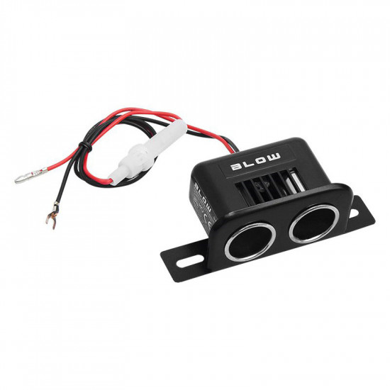 Jack Αναπτήρα Σασί 1 σε 2 με Ασφάλεια