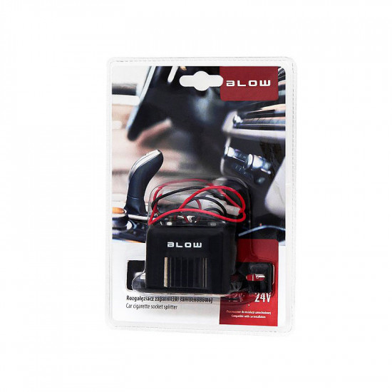 Jack Αναπτήρα Σασί 1 σε 2 με Ασφάλεια