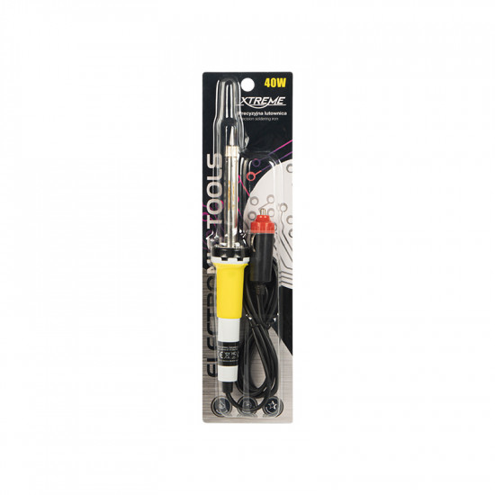 Κολλητήρι 40W 12V με φις αναπτήρα αυτοκινήτου