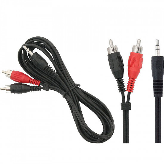 Καλώδιο Stereo Jack 3.5mm - 2xRCA M/M 5m