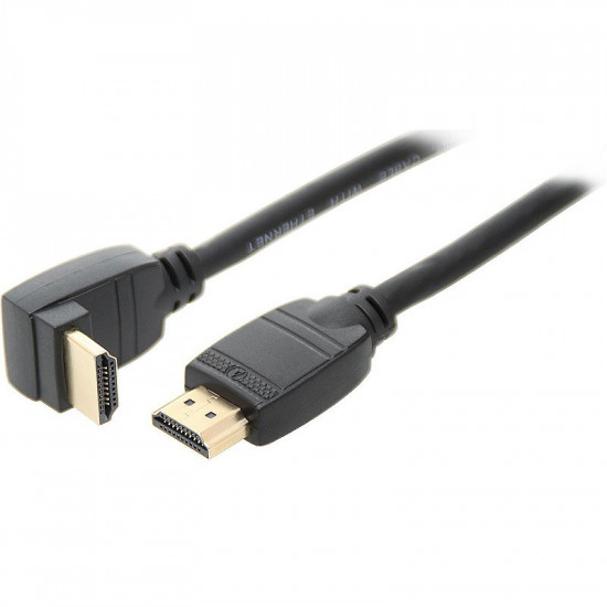 Καλώδιο HDMI - HDMI Γωνία 3m BLOW