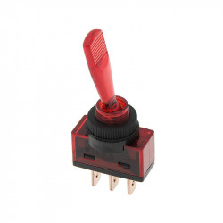 Διακόπτης Αυτοκινήτου ON-OFF με λαμπάκι 20Α 12V