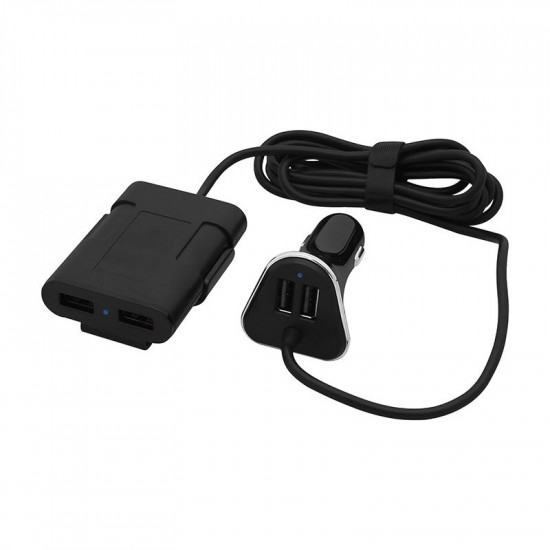 Φορτιστής Αυτοκινήτου 4xUSB 9.6A με IQ Chip