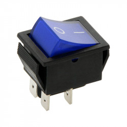 Διακόπτης ON-OFF 20A-12V MK621 Μπλε