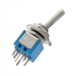 Διακόπτης ON-ON 1.5A 250V/125V 3A 6P