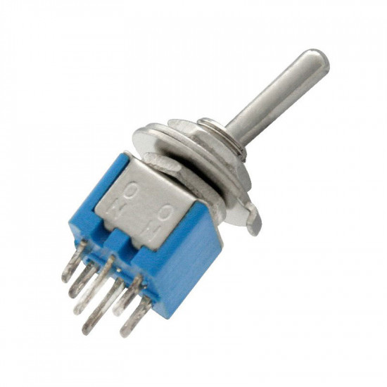 Διακόπτης ON-ON 1.5A 250V/125V 3A 6P