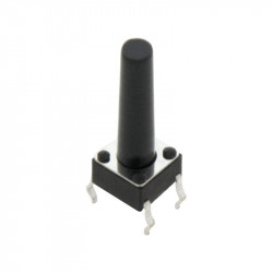 Διακόπτης TACT SWITCH 6X6 h17mm