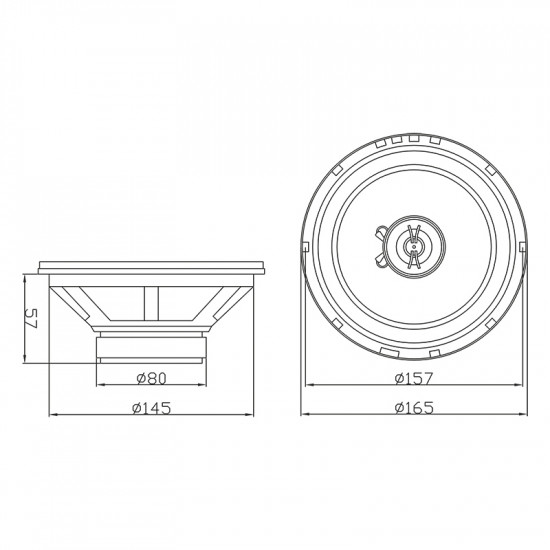 Μεγάφωνο Αυτοκινήτου 6.5