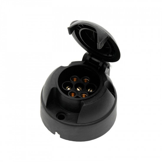 Υποδοχή για Ρυμουλκούμενα 7PIN Πλαστική με Καπάκι