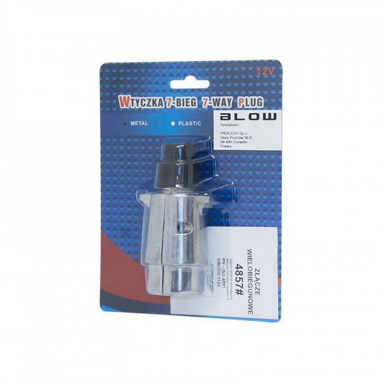 Υποδοχή για Ρυμουλκούμενα 7PIN Αλουμινίου