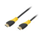 Καλώδιο HDMI - HDMI 1.4 4K 1.5m Κίτρινο BLOW