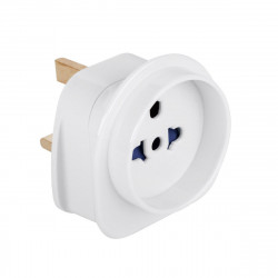 Αντάπτορας UK σε Universal Λευκός