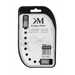 Προέκταση USB 3.0 A/A M/F 1m Kruger&Matz