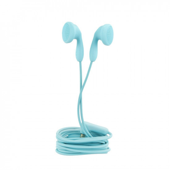 Ακουστικά με Μικρόφωνο Candy REMAX Μπλε