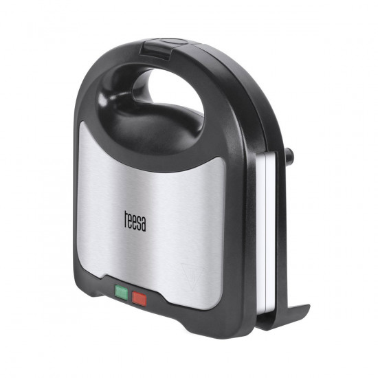 Τοστιέρα με Κεραμικές Πλάκες για 2 Τοστ 800W Inox Teesa