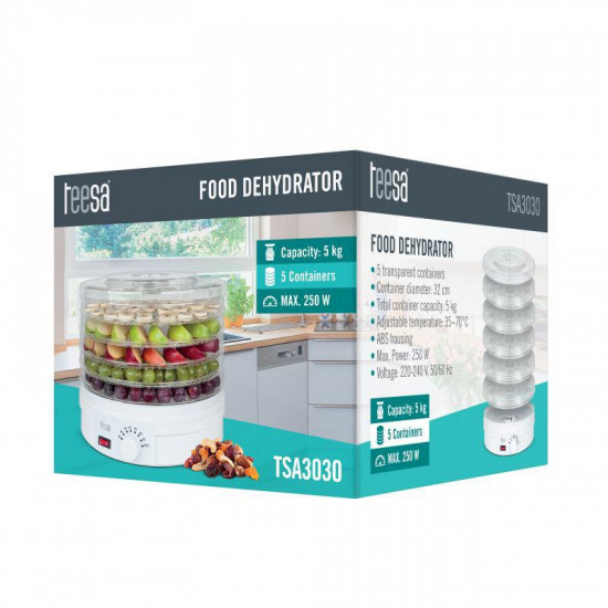 Αποξηραντής Τροφίμων TEESA 250W