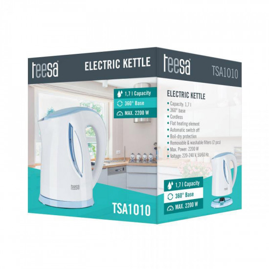 Ηλεκτρικός Βραστήρας TEESA 1.7L