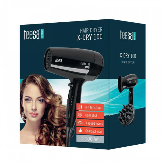 Επαγγελματικό Σεσουάρ TEESA X-DRY 100 2000W