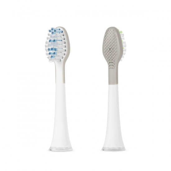 Ανταλλακτικές κεφαλές TEESA SONIC Μαλακές 2τμχ