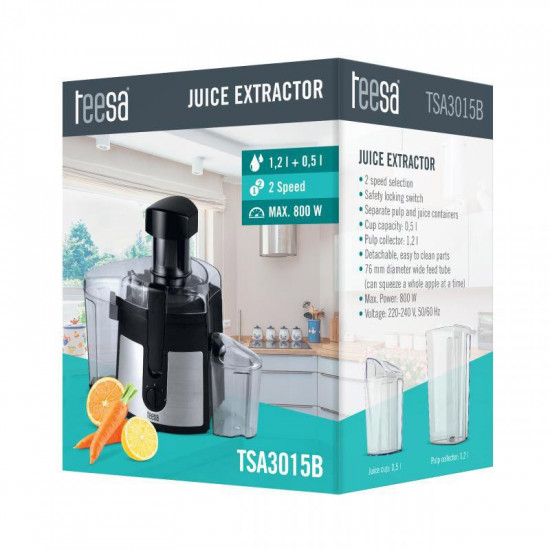 Αποχυμωτής TEESA 800W Μαύρος