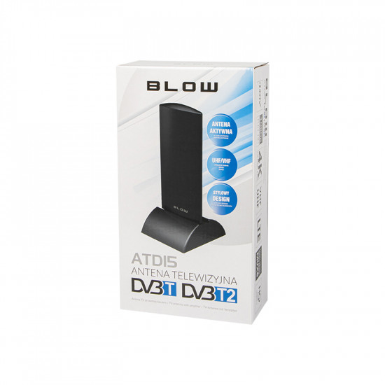 Ενεργή Κεραία DVB-T Panel USB με φίλτρο LTE