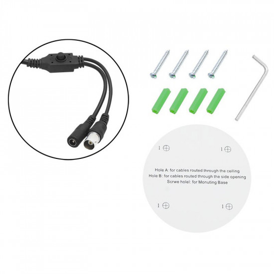 Κάμερα 1080p BLOW Dome 4xZoom