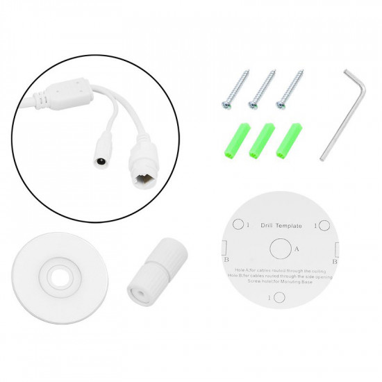 IP Κάμερα BLOW Αδιάβροχη 1080p