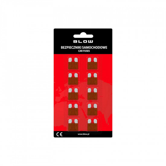 Ασφάλειες Αυτοκινήτου 7.5Α mini(SET10)