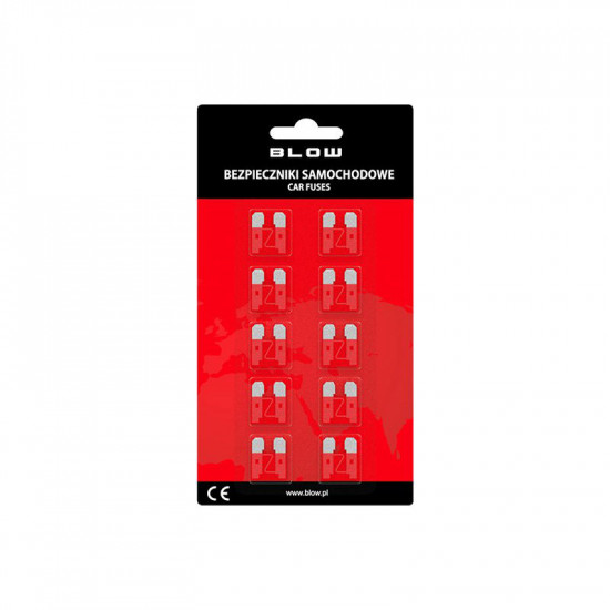 Ασφάλειες Αυτοκινήτου 10Α mini