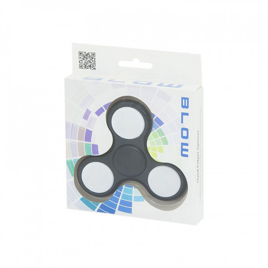 Fidget Spinner HS-04 Μαύρο