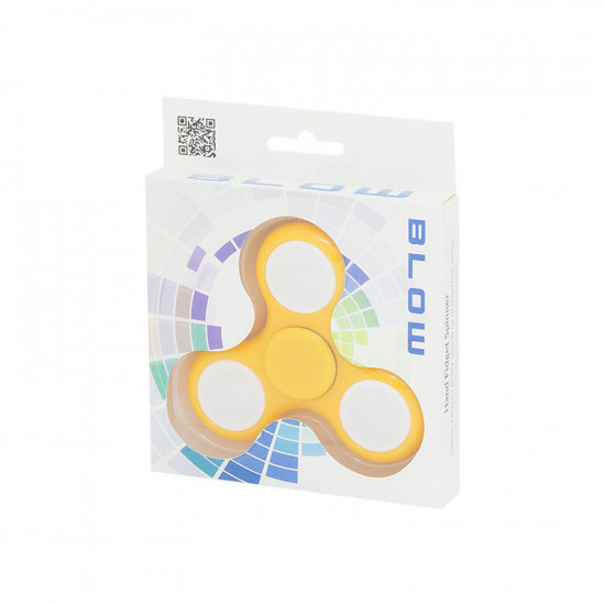 Fidget Spinner HS-04 Κίτρινο