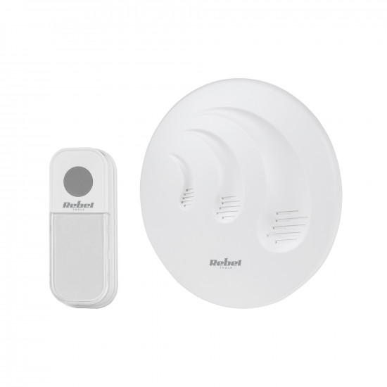 Ασύρματο Κουδούνι Στρογγυλό REBEL