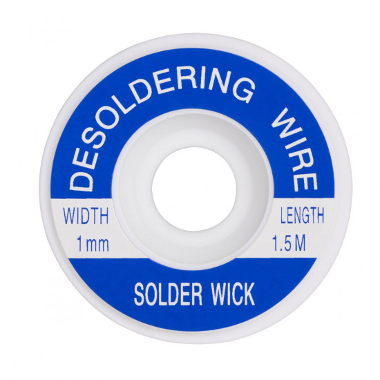 Desoldering wire 1mm 1.5m