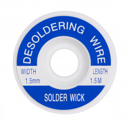 Desoldering wire 1.5mm 1.5m