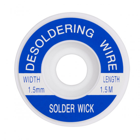 Desoldering wire 1.5mm 1.5m