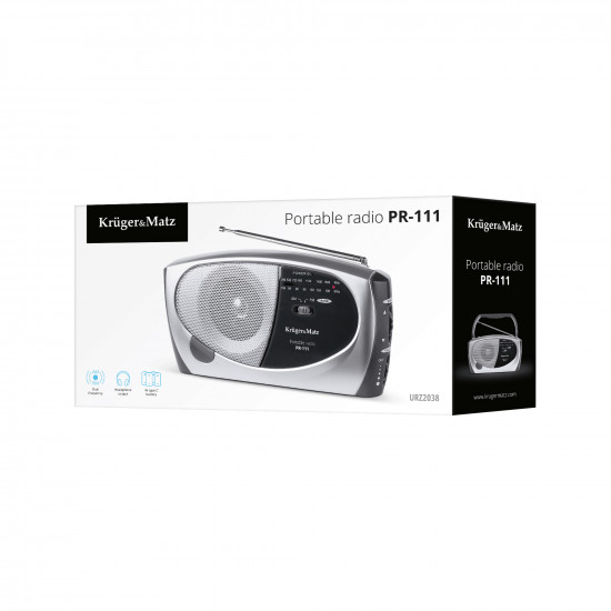 Αναλογικό Ραδιόφωνο Kruger&Matz PR-111