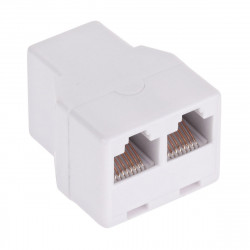 Φις Δικτύου RJ45 σε 2xRJ45 F/F
